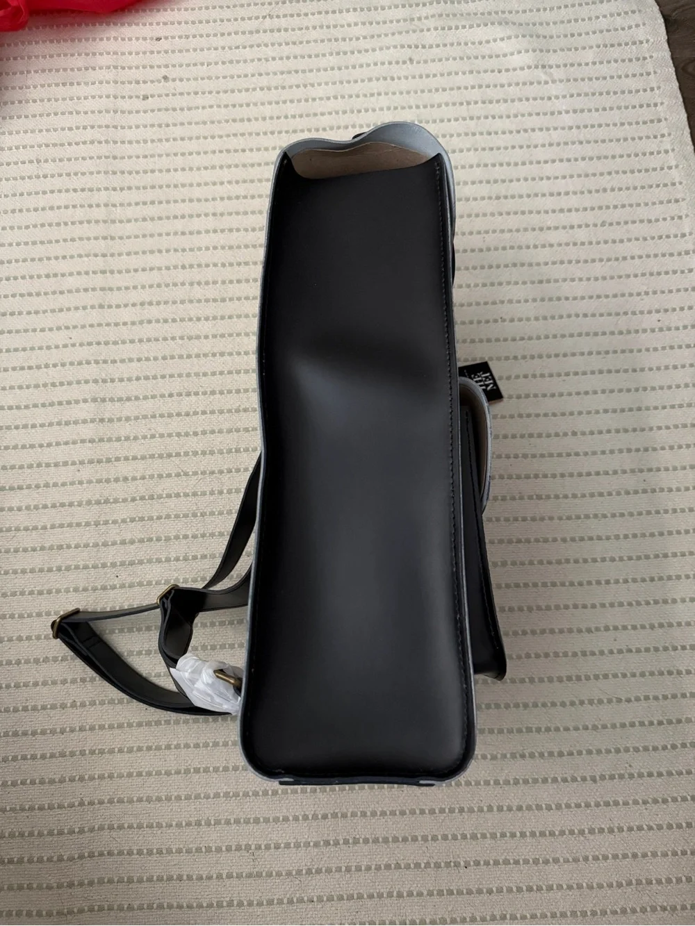 Dr. Martens x The Met Cream & Blue Wave Print Backpack hokusai bag